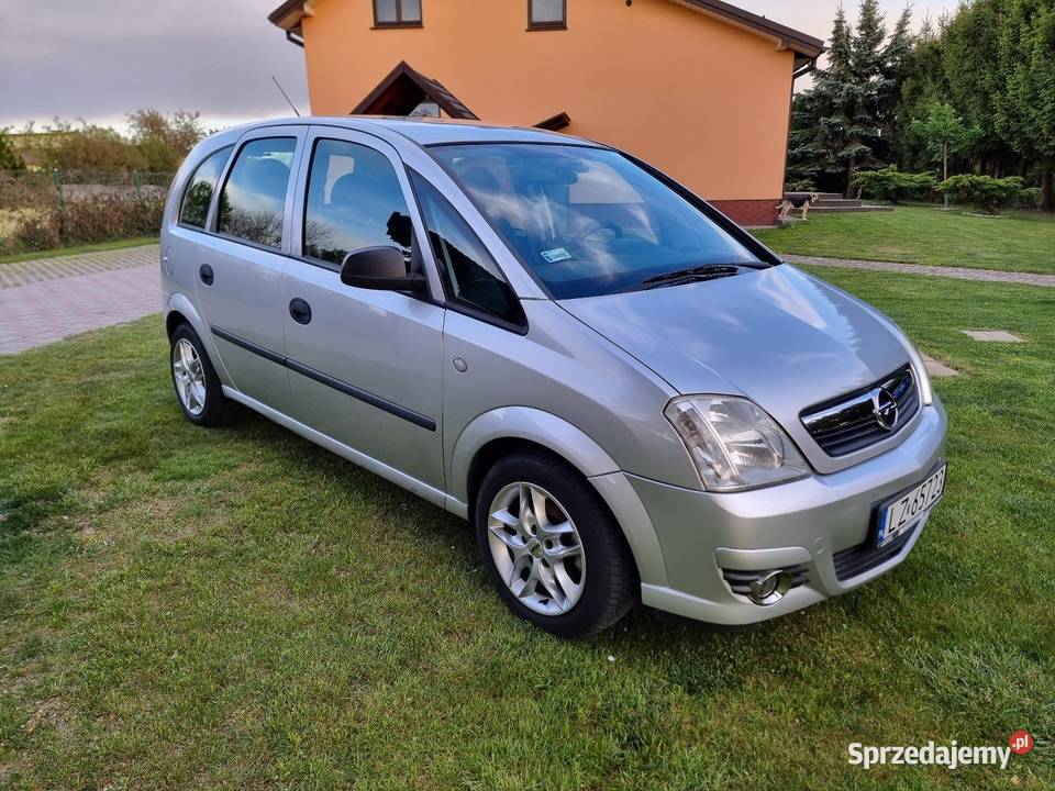 Opel Meriva A 14 BG 2009 1400cm3 lubelskie sprzedam