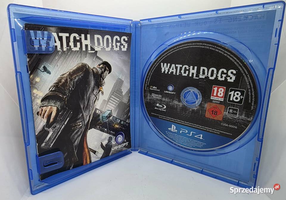 Gra Watch Dogs 4 Elbląg