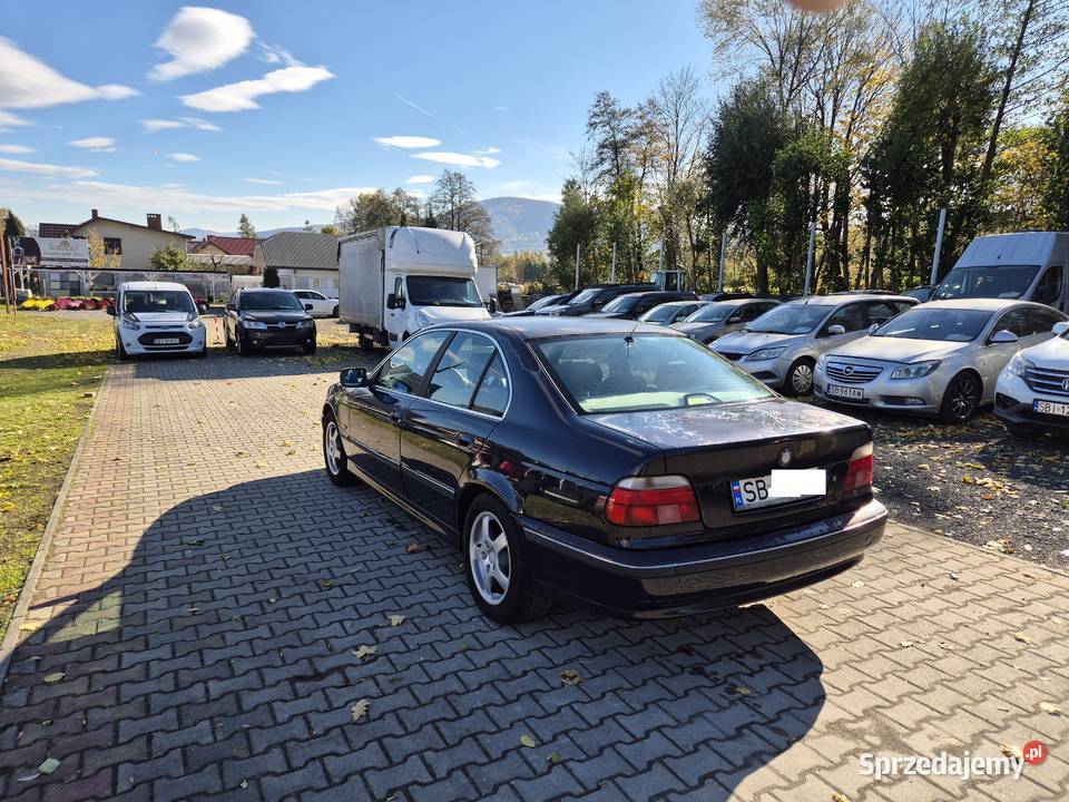 BMW E39 25 170 z VIN LPGGAZ MANUAL OKAZJA 360km Bujaków sprzedam