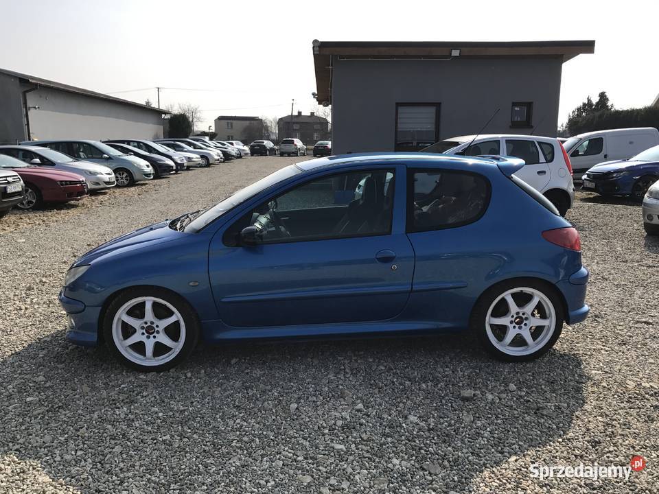 Peugeot 206 RC Paniówki