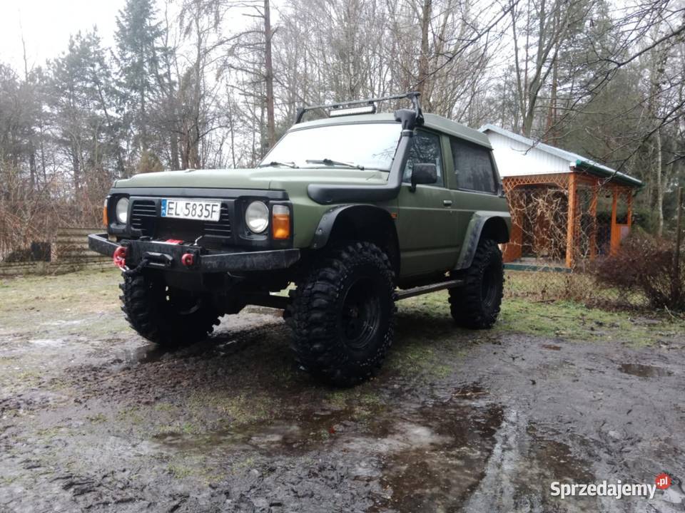Nissan Patrol y60 Koła 37 łódzkie