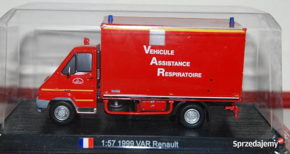 Samochód strażacki Renault VAR 157 del Prado opolskie