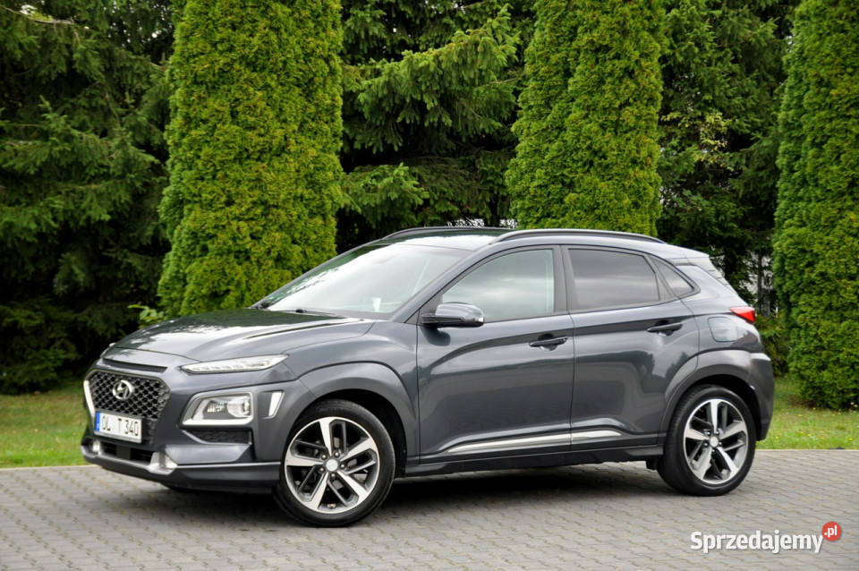 Hyundai Kona 10T120RadarFul mazowieckie Ostrów Mazowiecka