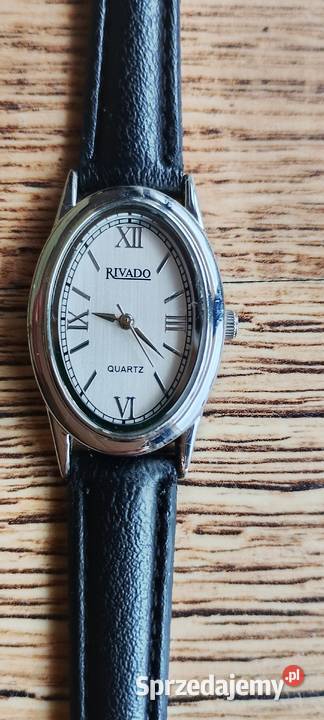 Elegancki zegarek Rivado 01 NOWY PASEK i BATERIA kujawsko-pomorskie Wąbrzeźno