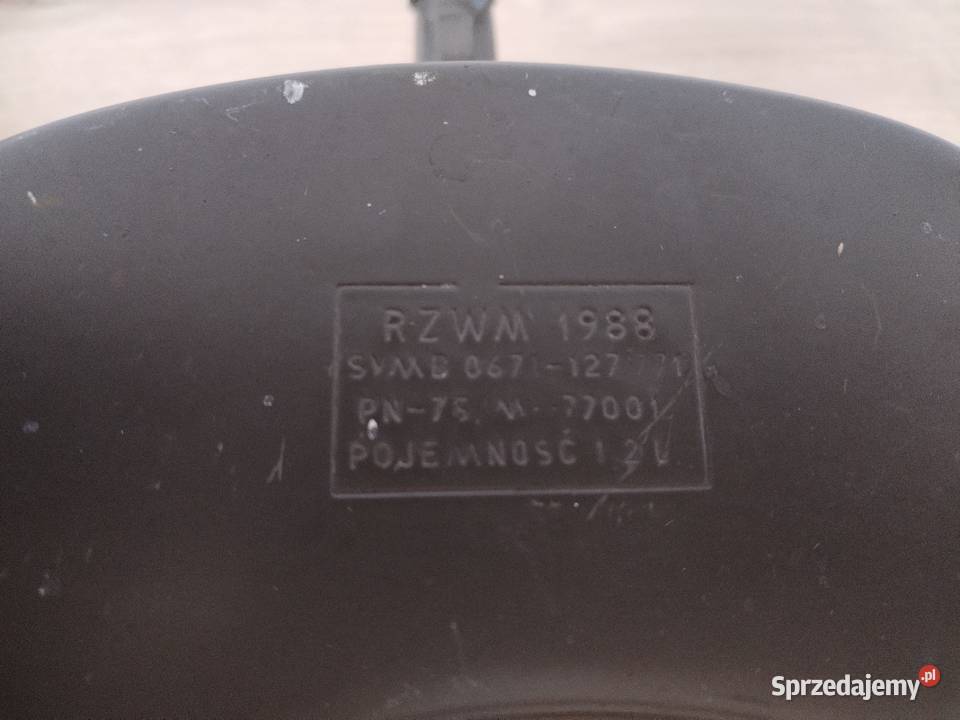 Menażki Wojskowe 2 Militaria mazowieckie Warszawa