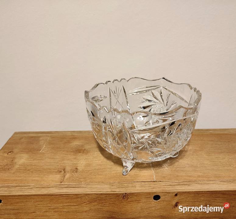 Zestaw kryształów z czasów PRL 11 elementów łódzkie