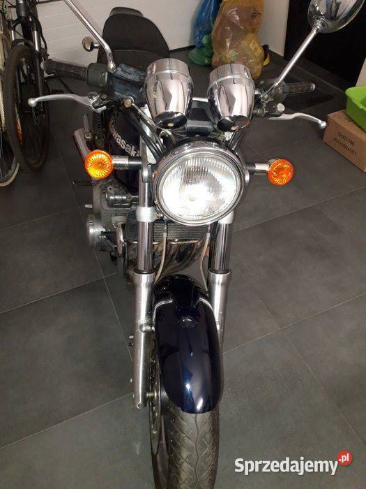 żólte tablice Kawasaki Zephyr zr550 Suzuki wielkopolskie Leszno