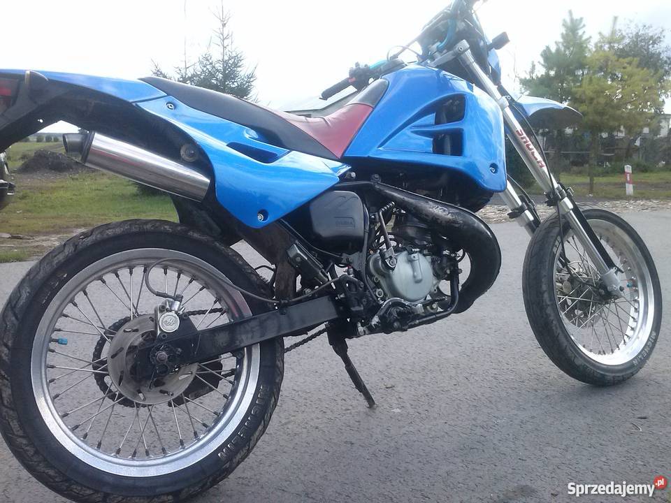 Gilera GSM 50 lubelskie Tomaszów Lubelski
