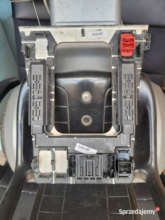 Mercedes w 210 ramka panel sterowania sprzedam