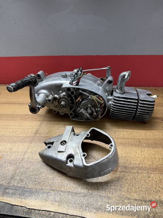 Silnik 223 Romet Ogar 200 Jawka Jawa 50 Mustang Gidle