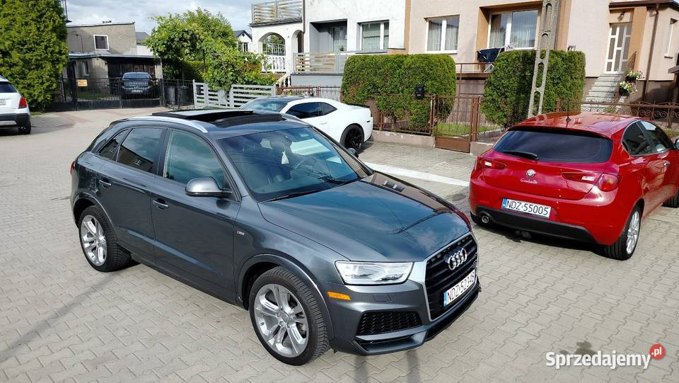 Audi Q3 SLine Premium pełna wersja Działdowo