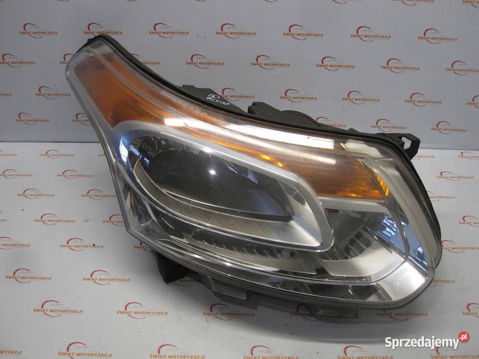 CITROEN C3 PICASSO LIFT 13r lampa prawa przód Kielce