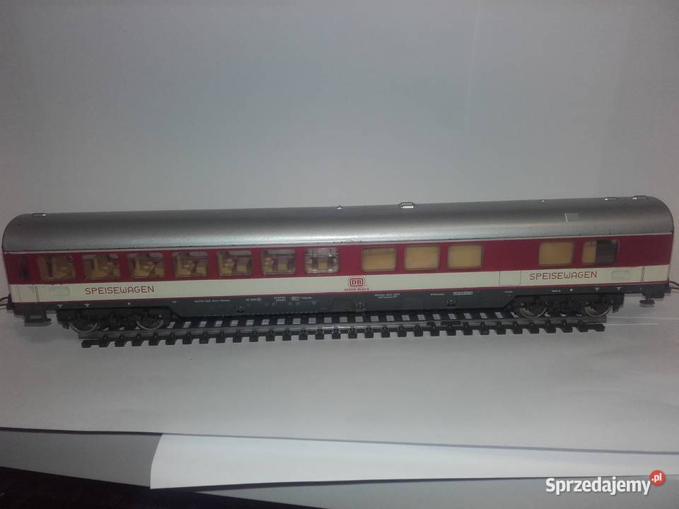 Wagon restauracyjny speisewagen H0