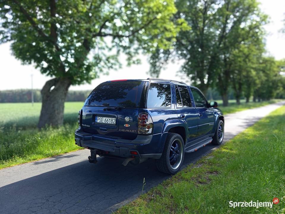Chevrolet Trailblazer LTZ 42 R6 Vortec elektrochrom. lusterka boczne Śrem sprzedam