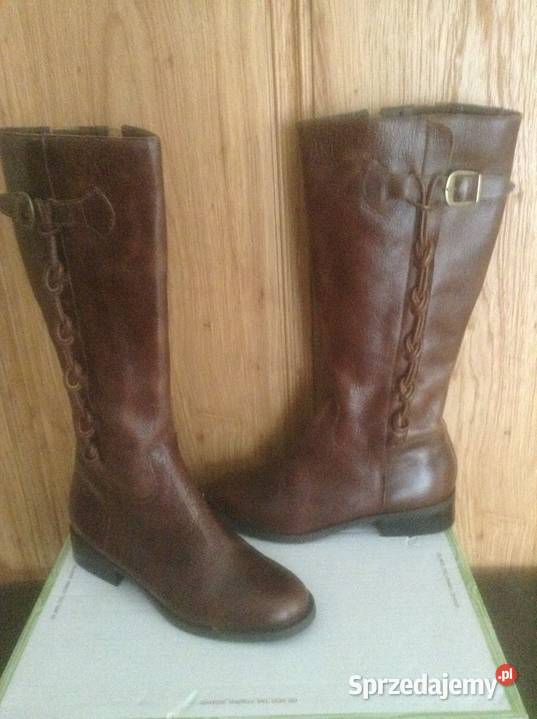 Brazylijskie nowe damskie kozaki z naturalnej inna Opole sprzedam