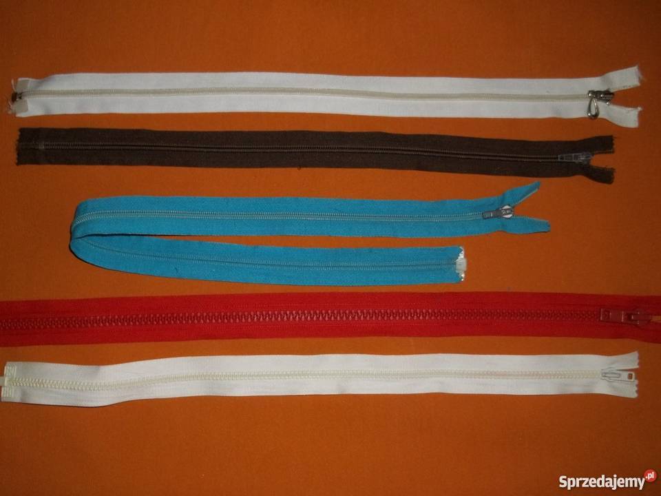 Zamek błyskawiczny ekspres krótki długi Łódź