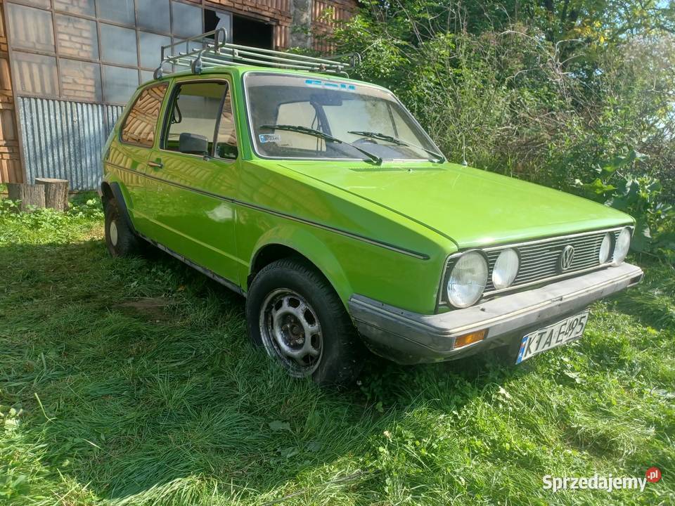Vw golf Mk1 1977 13 benzyna Sikorzyce
