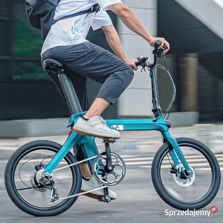 Najnowszy FIIDO X 2025 super składany ebike 250W Tarnobrzeg