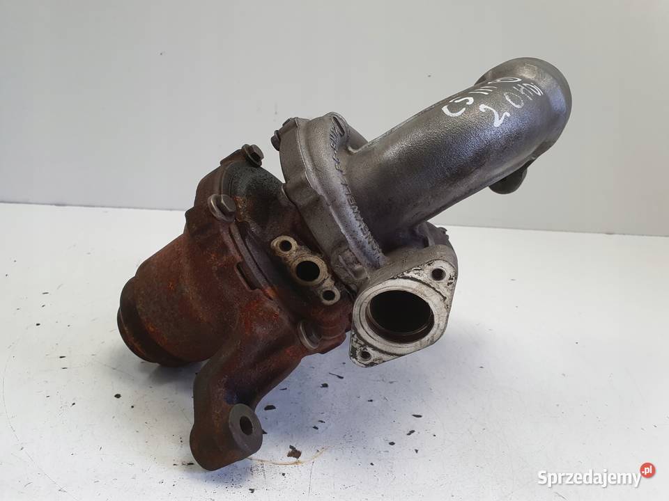 TURBOSPRĘŻARKA Citroen C5 III 20 HDI turbo osobowe lubelskie Chełm