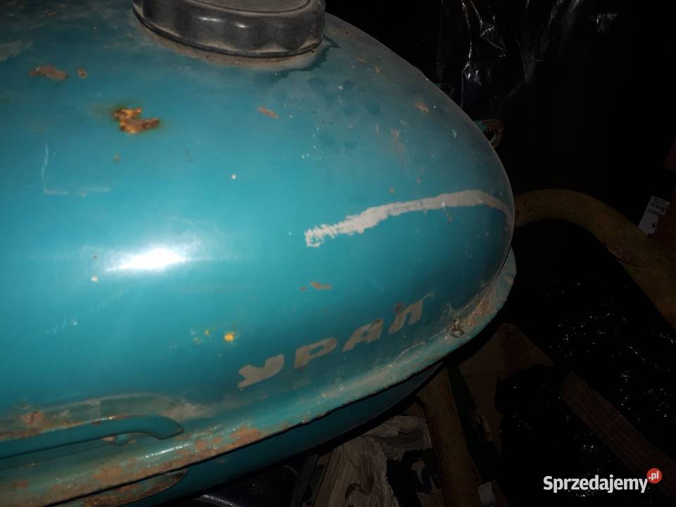zbiornik iz 49 56 ural bak paliwa bober chopper Piaseczno