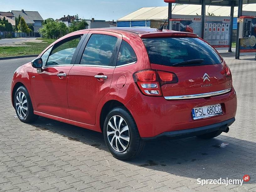 Citroen C3 16HDI Exclusive Panorama Klimtronic wielkopolskie Słupca