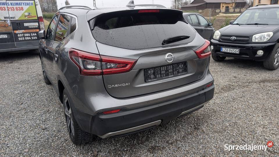 Nissan Qashqai 13 97740km Zamość