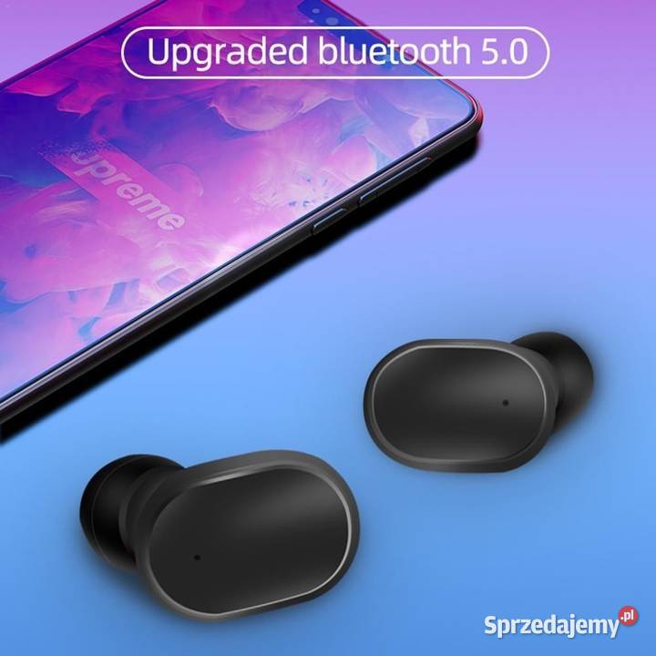 A6S TWS nowe słuchawki bezprzewodowe bluetooth Warszawa sprzedam