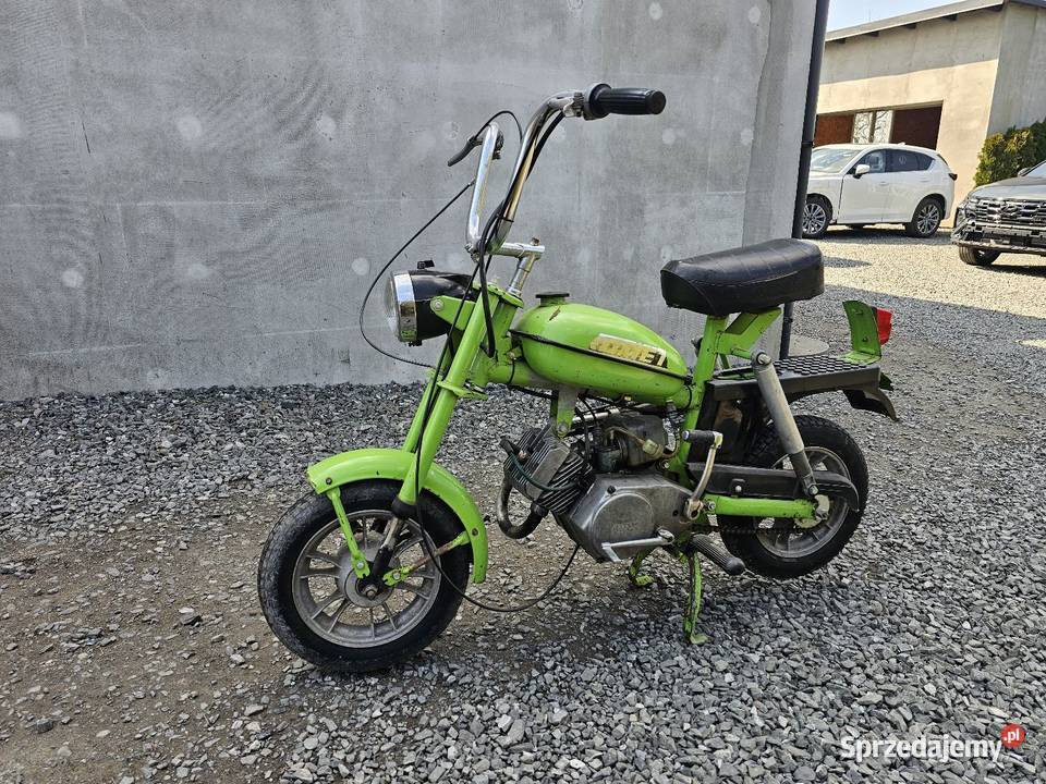 Motorynka m2 3333km Cieszyn