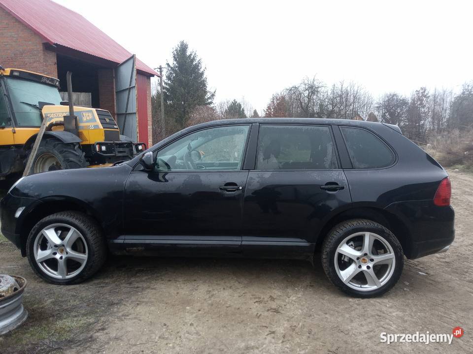 porsche cayenne 45V8 CZARNY 340 Lublin