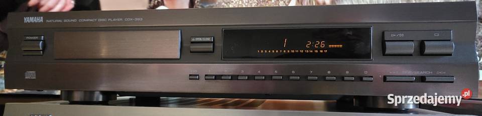 YAMAHA CDX393 Tytan nowy laser Tarnów