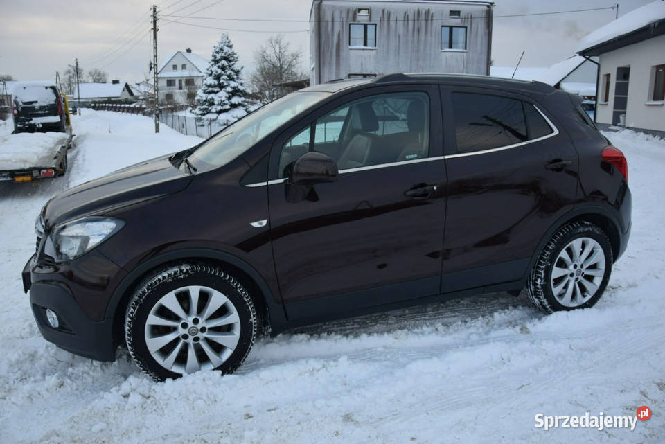Opel Mokka 14TB Navi 2016r Brązowy 82 Majdan Sieniawski