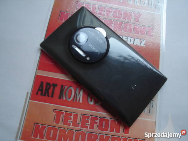 Nowa Czarna Nokia Lumia 1020 41 Megapixeli Łódź Łódź