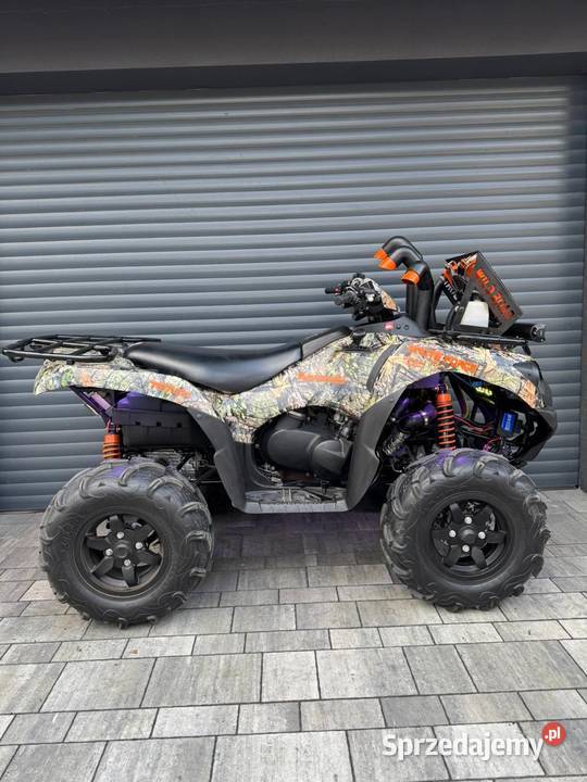 Quad Kawasaki Brute Force 750 4x4 Super Stan nieuszkodzony Kawasaki Tarnów