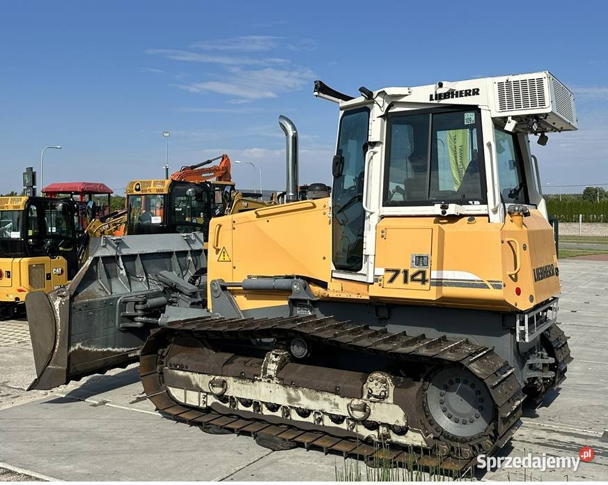 SPYCHARKA MARKI LIEBHERR PR 714 LGP Tuliszków