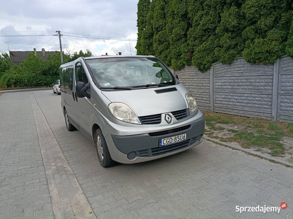 Reno Trafic 20 dci passenger 9 osób klima Ostrów Wielkopolski
