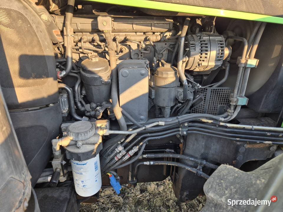 Deutz Fahr Agrotron TTV7250 TUZ ciągnik z Dziwie