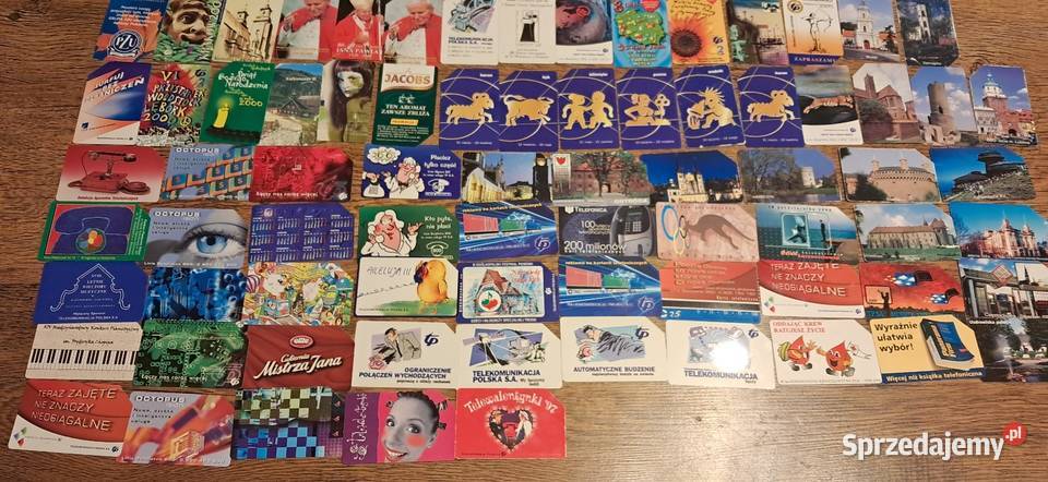 Karty telefoniczne 76 Ciecierzyn sprzedam