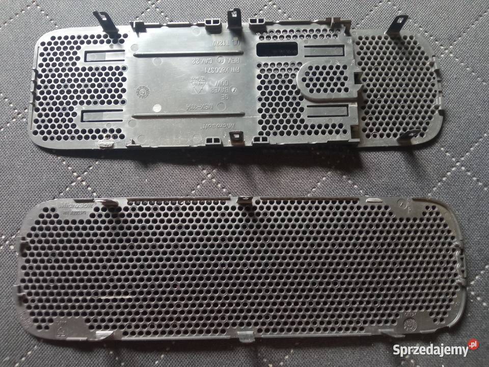 Boczne panele kratki do konsoli XBox 360 FAT KPL sprzedam