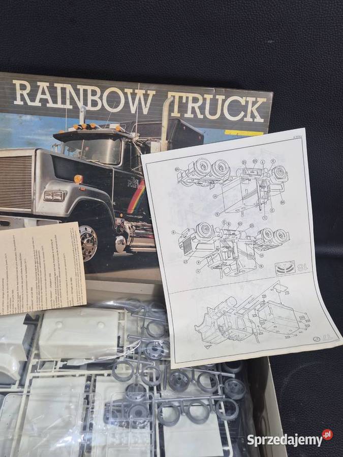 model do sklejamia Revell 7537 Rainbow Truck w Poddębice