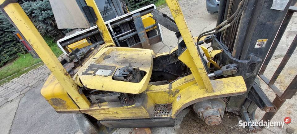 Wózek widłowy Hyster H250XM na części podzespoły Hyster Kraków sprzedam