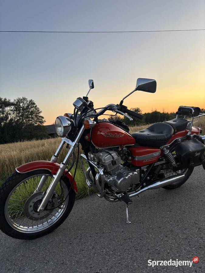 Honda rebel 125 1997 Rzeszów