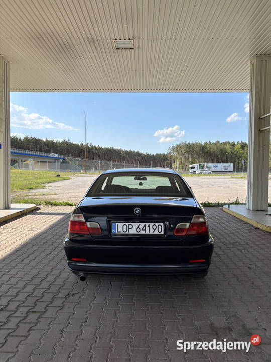 BMW E46 COUPE Domostawa