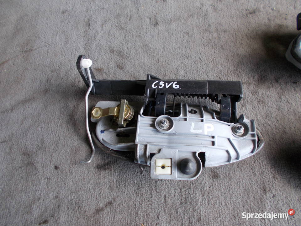 citroen c5 30 v6 02r klamka zewnętrzna lewa osobowe Klamki lubelskie Zamość