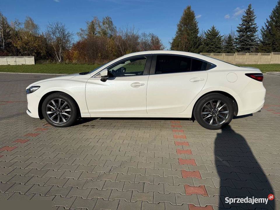 Mazda 6 20 SKYEnergy 165 2019r bezwypadkowy 1 automatyczna mazowieckie Radom