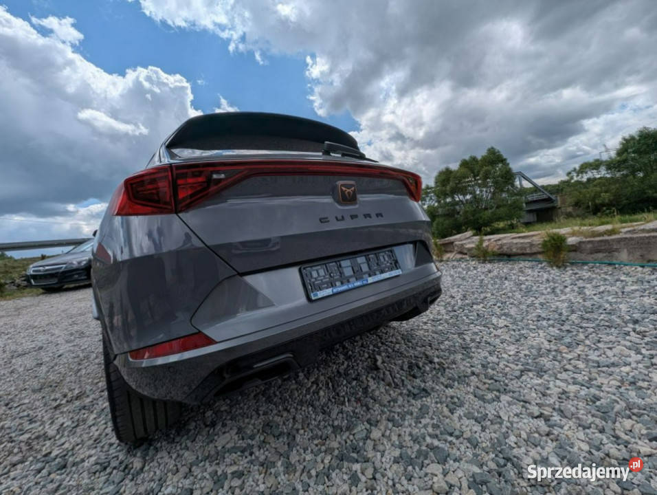 Cupra Formentor 20 TDI ambiente 4X4 łopatki zmiany biegów Kamienna Góra