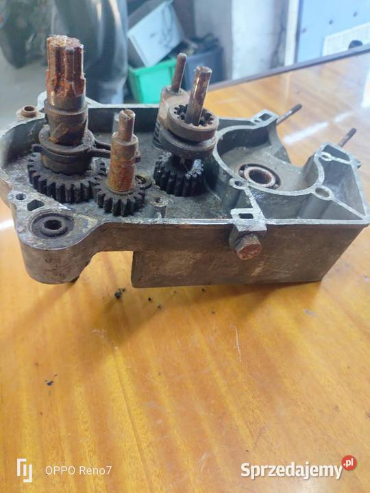 Lewy karter Komar motorynka Łubno