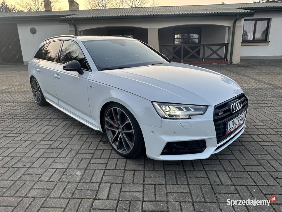 Audi S4 B9 niski przebieg idealny stan Biała Podlaska