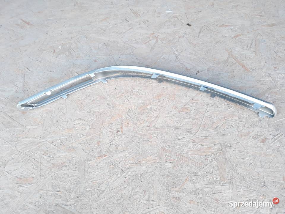 VOLVO V40 LIFT 0004 LISTWA LEWA ZDERZAKA PRZÓD Międzychód