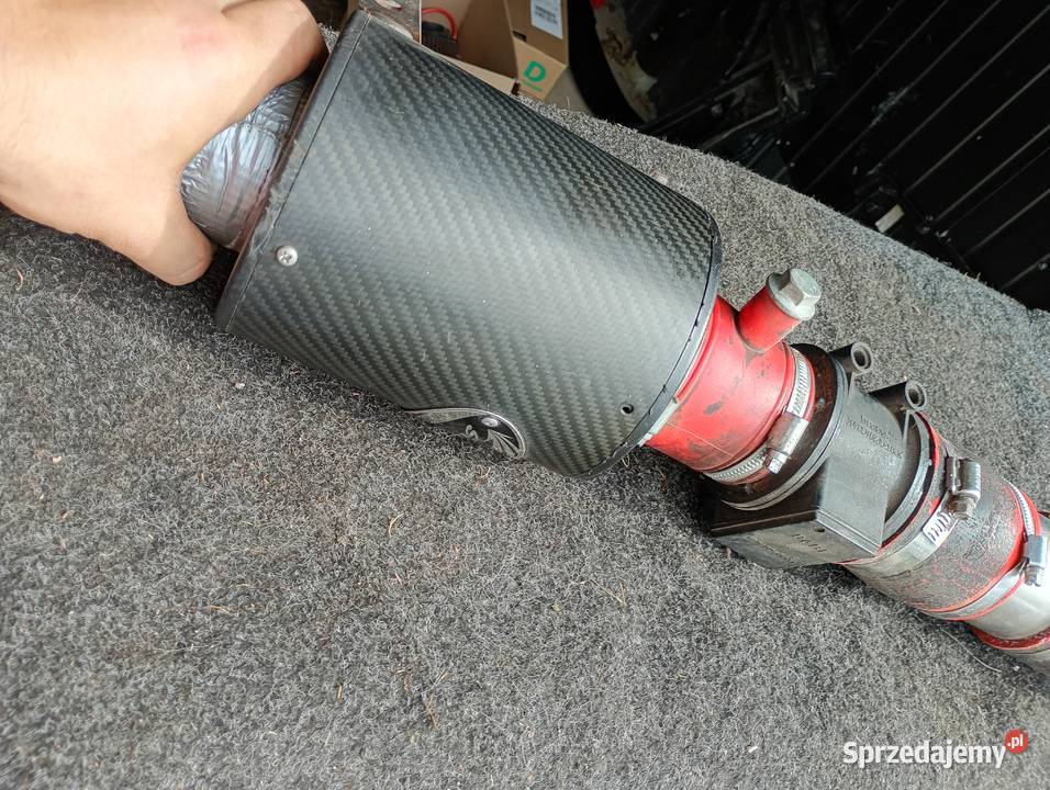 Układ dolotowy Air Box Simota Carbon Filtr osobowe Połaniec