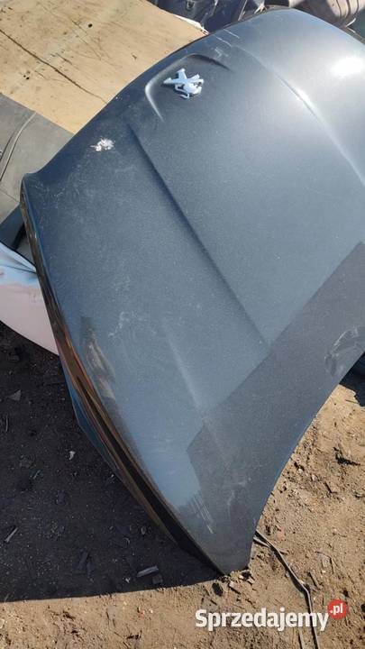 Maska pokrywa osłona komory silnika Peugeot 508 Książ Wielkopolski